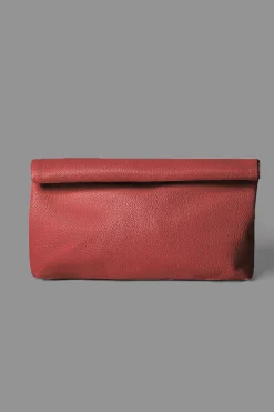 MICAS Bags|Accessories-Faux Leather Clutch Bag