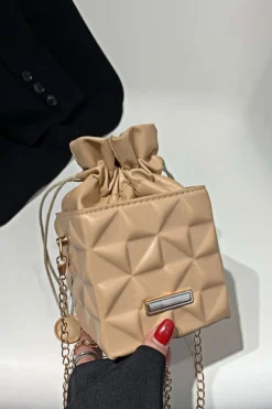 MICAS Bags|Accessories-Faux Leather Cross-Body Bag