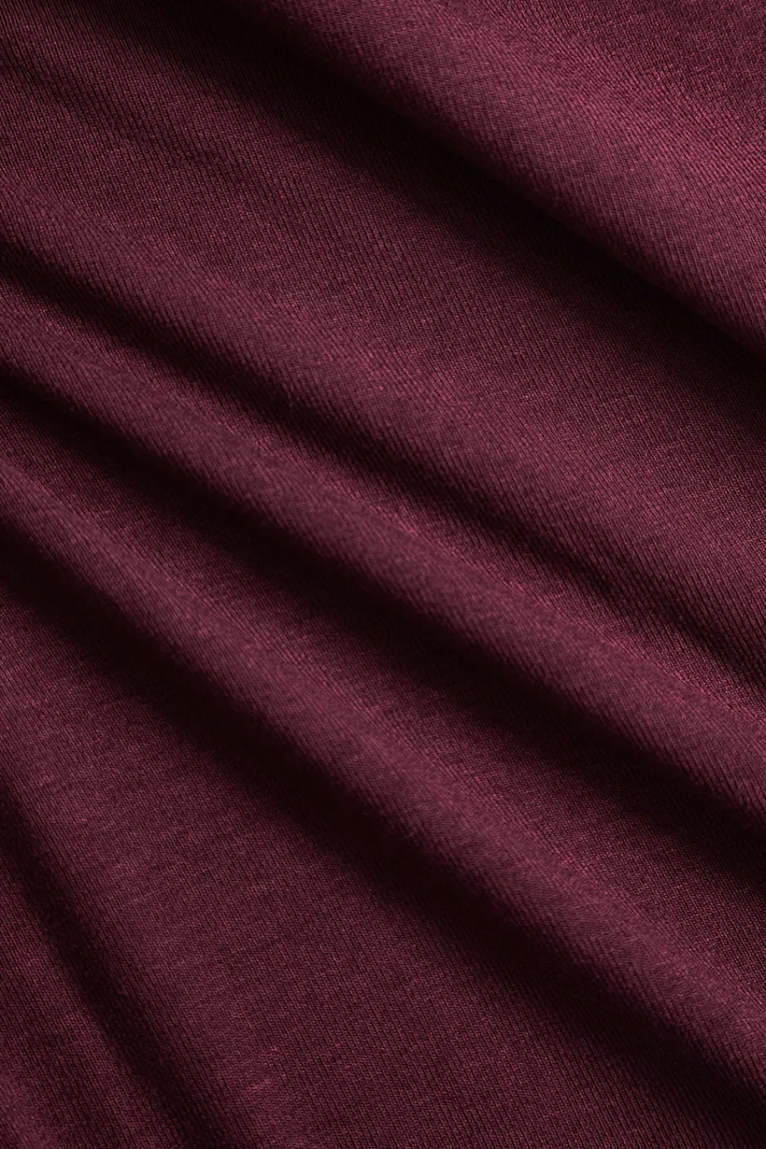 MICAS Long Sleeve Dresses|Mini Dresses-Faux Leather Patchwork Asymmetrical Long Sleeve Mini Dress BURGUNDY