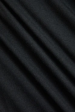 MICAS Bodysuits-Faux Leather Patchwork Button Bodysuit