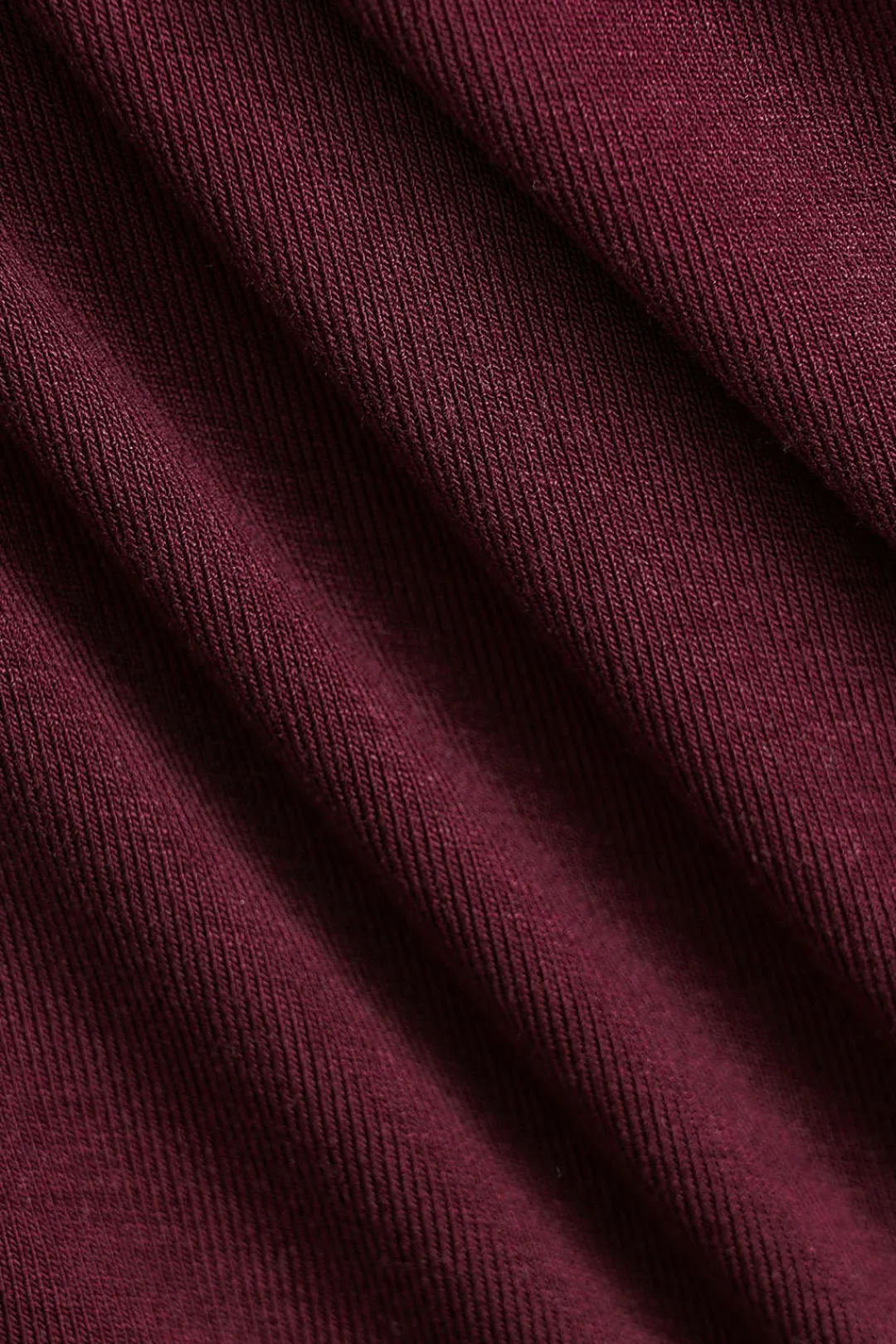 MICAS Mini Dresses-Faux Leather Patchwork Mini Dress BURGUNDY