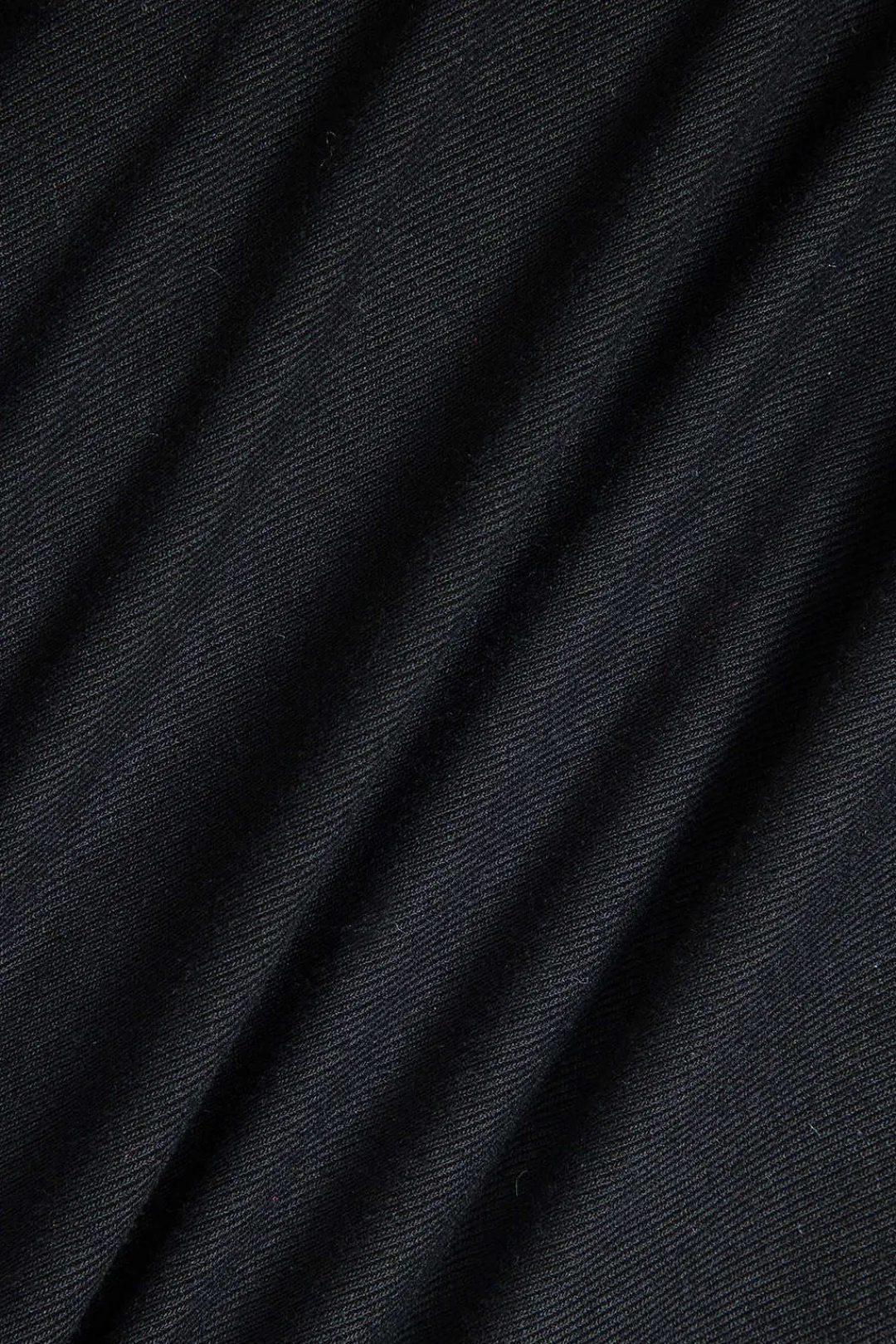 MICAS Long Sleeve Dresses|Mini Dresses-Faux Leather Round Neck Patchwork Mini Dress BLACK