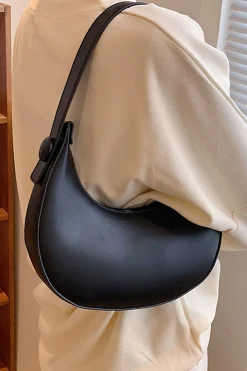 MICAS Bags|Accessories-Faux Leather Shoulder Bag