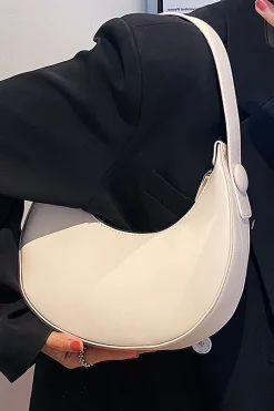 MICAS Bags|Accessories-Faux Leather Shoulder Bag