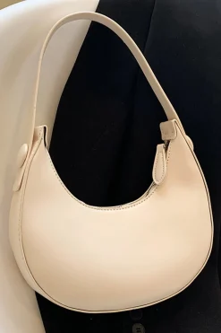 MICAS Bags|Accessories-Faux Leather Shoulder Bag