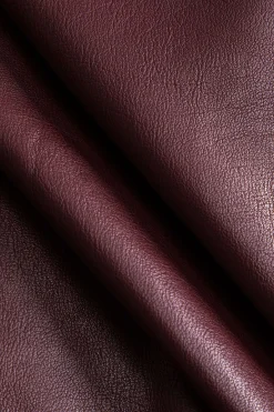 MICAS Outerwear|Outerwear-Faux Leather Zipper Jacket