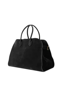 MICAS Bags|Accessories-Faux Suede Tote Bag