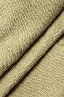 MICAS Shorts-Flap Pocket High Waist Shorts TAN