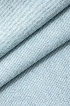 MICAS Jeans-Flap Pocket Straight Leg Jeans LIGHT WASH BLUE