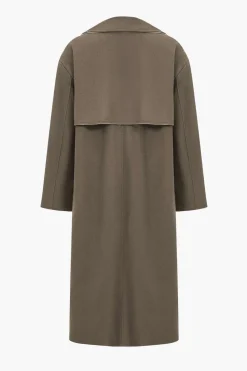 MICAS Outerwear|Outerwear-Fleece Button Patchwork Coat COFFEE