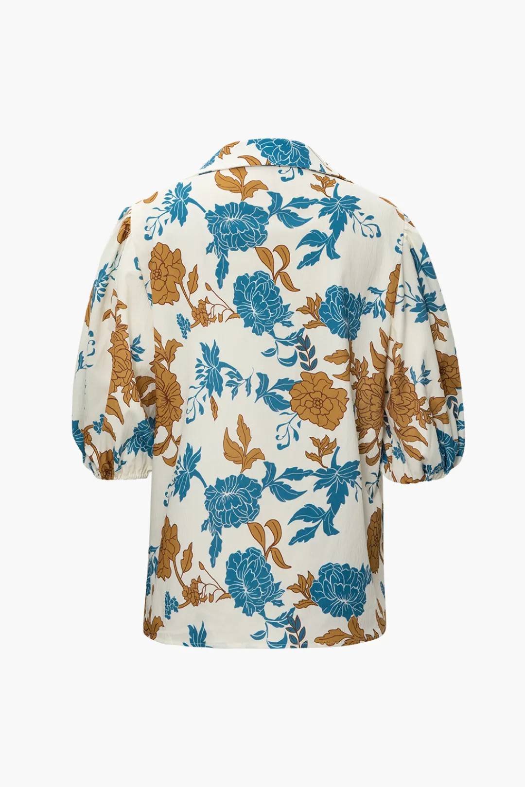 MICAS Short Sets-Floral Bra Top And Pocket Shorts And Shirt 3PC Set MULTICOLOR