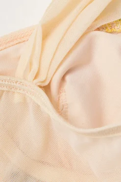 MICAS Corset & Bustier Tops|Tank Tops & Cami-Floral Embroidered Corset Cami Top