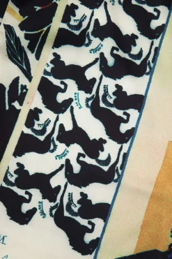 MICAS Pants-Floral Print High Waisted Straight Leg Pants