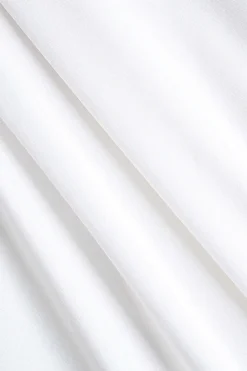 MICAS Long Sleeve Tops|Long Sleeves Tops-Floral Print Long-Sleeve Shirt WHITE