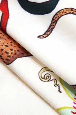 MICAS Vacation Sets|Pant Sets-Floral Print Shirt And Pants Set BEIGE