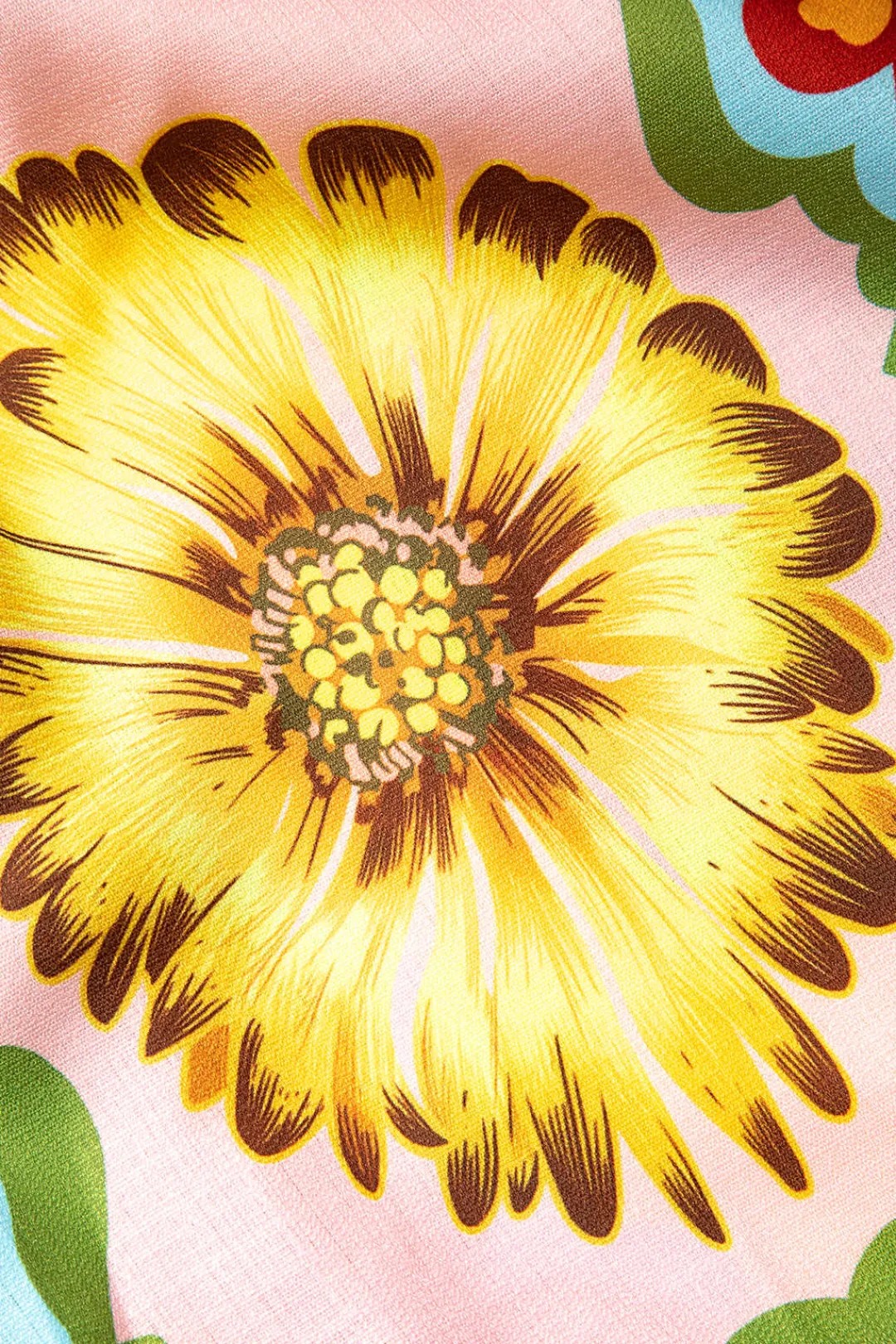 MICAS Short Sets-Floral Print Shirt And Shorts Set MULTICOLOR