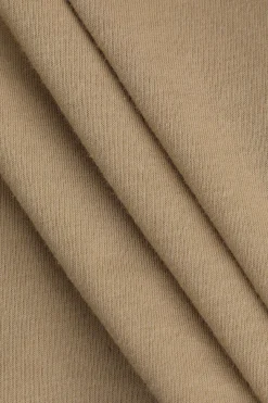 MICAS T-Shirts-Flower Print Hem Knotted Short Sleeve T-Shirt