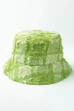 MICAS Accessories-Frayed Bucket Hat
