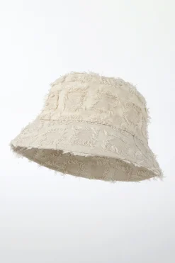 MICAS Accessories-Frayed Bucket Hat