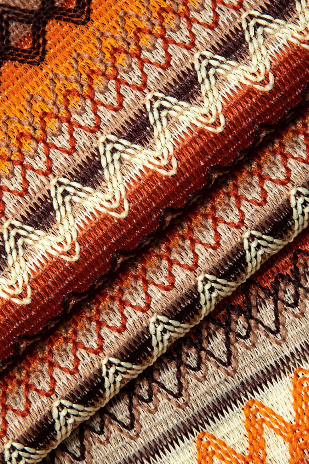 MICAS Midi Dresses-Fringe and Colorful Pattern Bohemian Halter Midi Dress MULTICOLOR