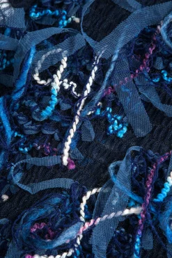 MICAS Skirts-Fringe Mini Skirt