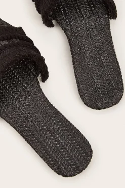 MICAS Shoes|Shoes-Fringe Slippers