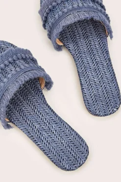 MICAS Shoes|Shoes-Fringe Slippers