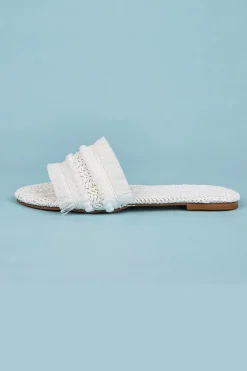MICAS Shoes|Shoes-Fringe Slippers