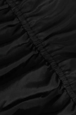 MICAS Cargo Pants|Pants-Gathered Drawstring Wide Leg Cargo Pants