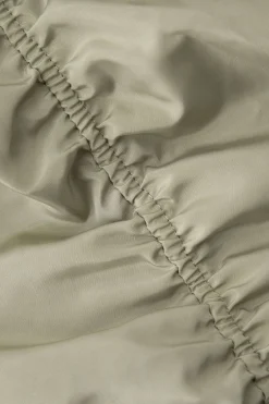 MICAS Cargo Pants|Pants-Gathered Drawstring Wide Leg Cargo Pants