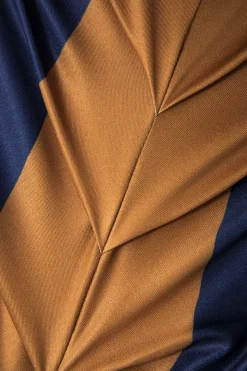 MICAS Long Sleeve Dresses|Maxi Dresses-Geometric Print V-Neck Maxi Dress