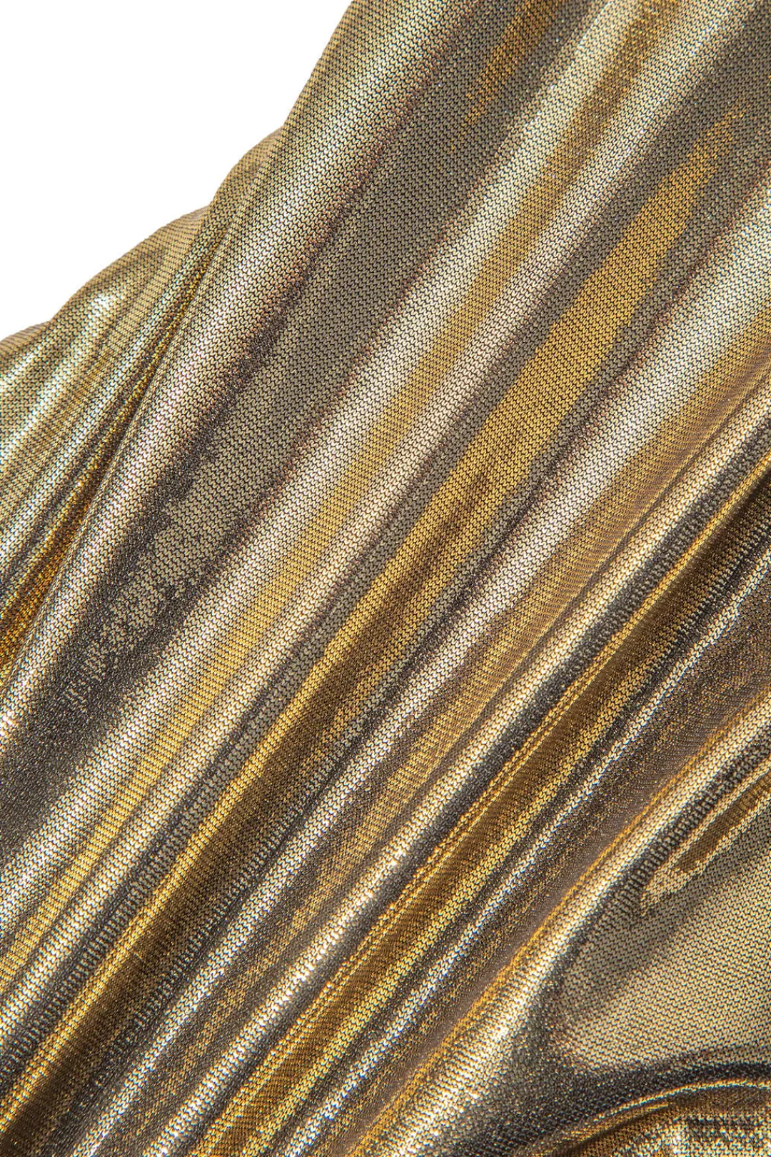 MICAS Swimwear|Vacation Sets-Glimmering Metallic Bikini Set Contrast Color