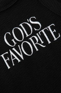 MICAS Tank Tops & Cami-GOD'S FAVORITE Tank Top BLACK