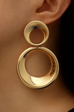 MICAS Earrings|Accessories-Gourd Shape Earrings