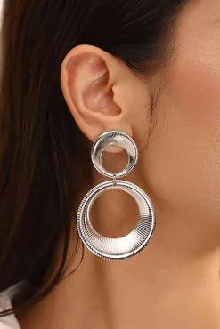 MICAS Earrings|Accessories-Gourd Shape Earrings