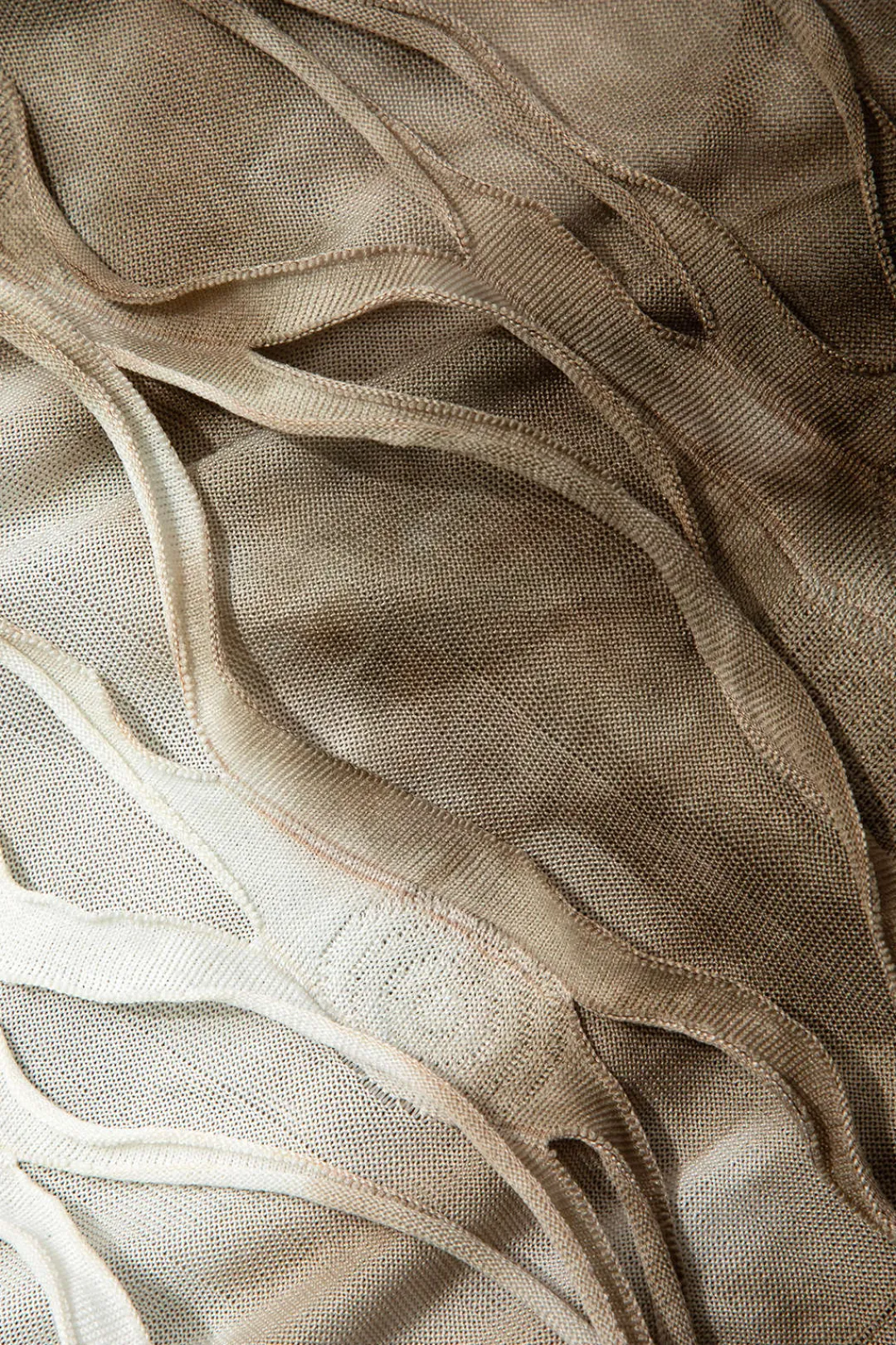 MICAS Swimwear|Vacation Sets-Halter Bikini And Tie Dye Cover Up Sarong 3-pcs Set MULTICOLOR