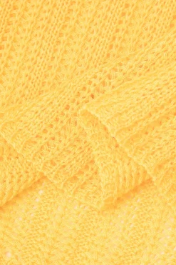 MICAS Knitwear|Knit Dresses-Halter Knit Backless Cover-up Dress