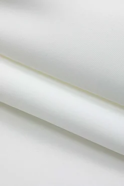 MICAS Mini Dresses-Halter Neck Backless Sleeveless Mini Dress WHITE