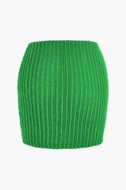 MICAS Skirt Sets|Vacation Sets-Halter Neck Backless Tank Top And Mini Skirt Set