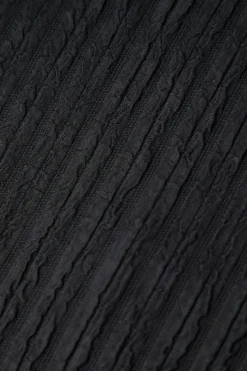 MICAS Mini Dresses-Halter Neck Ruffle Mini Dress BEIGE