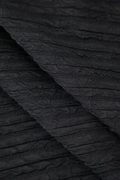 MICAS Mini Dresses-Halter Neck Ruffle Mini Dress BEIGE