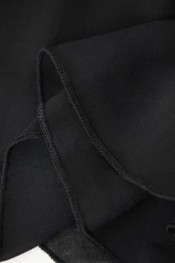 MICAS Mini Dresses-Halter Neck Ruffle Mini Dress BEIGE