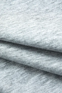 MICAS T-Shirts-Hands Print Round Neck Crop T-shirt