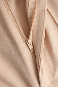 MICAS Pants-High Waisted Pressed-Crease Straight Leg Tailored Pants