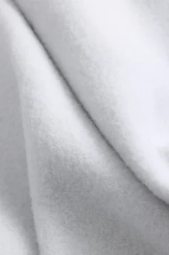 MICAS Outerwear|Outerwear-Hooded Zipper Long Sleeve Jacket LIGHT GRAY