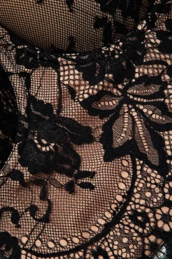 MICAS Corset & Bustier Tops|Tank Tops & Cami-Hook And Eye Lace Bustier Cami Top