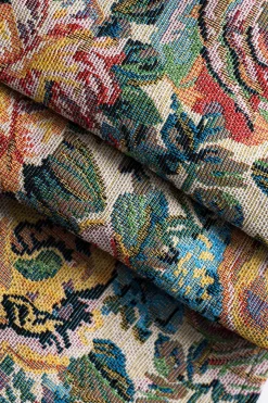 MICAS Tank Tops & Cami-Jacquard Halter Neck Tie-Up Tank Top MULTICOLOR