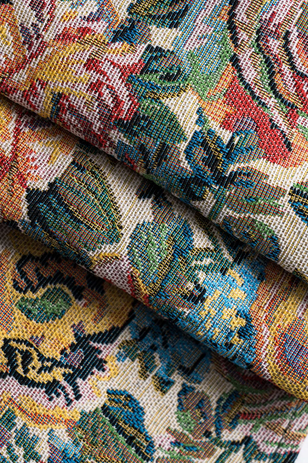 MICAS Tank Tops & Cami-Jacquard Halter Neck Tie-Up Tank Top MULTICOLOR