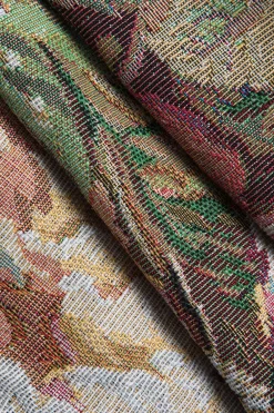 MICAS Mini Dresses-Jacquard Ruched Sleeveless Mini Dress