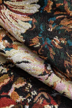 MICAS Mini Dresses-Jacquard Ruched Sleeveless Mini Dress